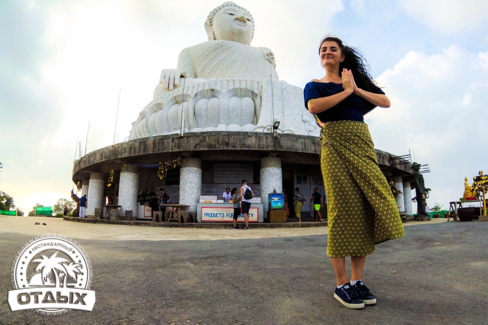 Big Buddha — главная статуя Пхукета — МотоТур по Пхукету